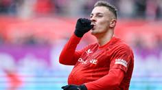 Kaloč výstavně skóroval v Německu. Oslavou naznačil očekávání potomka