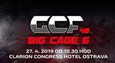 Prestižní MMA v Ostravě! Už pošesté tam zavítá slavná GCF