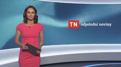 Odpolední Televizní noviny – čtvrtek 25. května