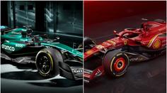 Všechny monoposty Formule 1 odhaleny. Hlasujte pro ten nejhezčí