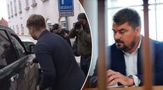 Lobbista Marek Dalík opustil vězení, soud mu prominul zbytek trestu!