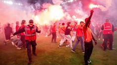 Disciplinární komise řeší nedohrané derby. Finální verdikt padne v úterý