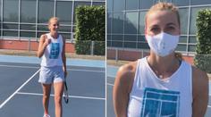 Kvitová v restart sezony nevěří. Tenis je hrozně globální, obává se