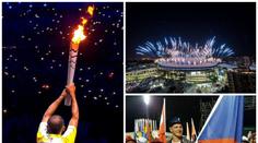 Nad Riem vzplál olympijský oheň. Olympiáda zahájena! GALERIE