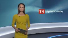 Odpolední Televizní noviny – úterý 12. dubna
