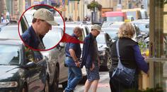 Nejnovější foto těžce nemocného Grosse: Vyčerpává ho i chůze