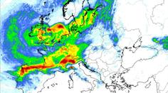 Do Evropy proudí atmosférická řeka z Atlantiku. Obsahuje obří množství vody