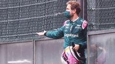 Frajer Vettel. Kolegiálně zastavil u Norrise, poté kritizoval šéfa F1