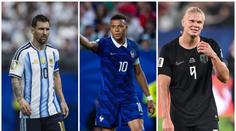 Hvězdné války na MS. Messi, Haaland a Mbappé se poperou o korunu krále střelců