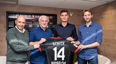 Podepsáno! Patrik Schick je definitivně hráčem Leverkusenu