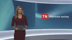 Odpolední Televizní noviny – pondělí 22. srpna