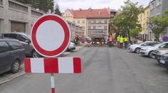 Bulovka a tisíce lidí bez vody. Nemocnice musela rušit operace