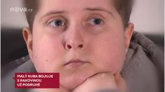 Kuba (14) bojuje s rakovinou už podruhé. Něco mu prý ale i dala