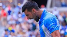Djokovič nechal na US Open vyvést fanouška. Ten byl přímo v jeho lóži