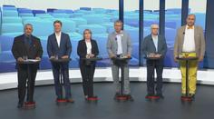 Vyhrocená debata: Kandidáti do Senátu z Prahy 11 se pohádali o Putinovi