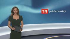 Polední Televizní noviny – středa 29. března