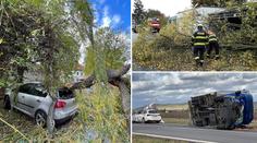 Vítr v Česku překonal rychlost i 150 km/hod. Tisíce lidí zůstávají bez elektřiny