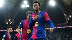 Španělský Superpohár pro Barcelonu. Ve finále nadělila Realu Madrid bůra