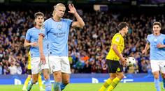 Haaland rozhodl proti svým, Chelsea zase nevyhrála. Messi dal rekordní gól