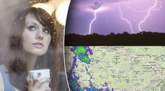 Meteorologové straší: Ženou se na nás SILNÉ BOUŘKY a KROUPY!
