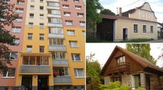 Chcete levně koupit dům, chatu nebo hrobku? Zbavuje se jich stát