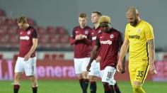 Zlomená Sparta si zahrává. Po titulu může přijít i o Ligu mistrů!