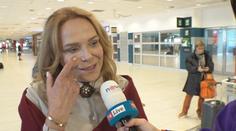 Dojatá Dagmar Havlová: Při vzpomínce na manžela neskrývala slzy