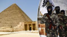 ISLÁMSKÝ STÁT HROZÍ: Zničíme egyptské pyramidy a sfingu!