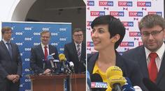 Lidé musí v práci nosit roušky, poslanci si už obličeje v klidu větrají!