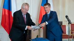 Zeman rozzuřil Sobotku! Dalším premiérem by jmenoval Babiše