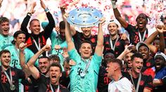 Drama až do konce. Dortmund se připravil o titul, opět slaví Bayern