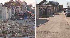 Vesnice na Moravě mění po řádění tornáda podobu. Úklid stále pokračuje