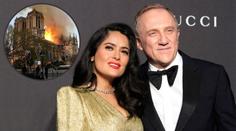 Manžel Salmy Hayek nabídl Francii pomoc! Poskytne dvě miliardy