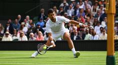Wimbledonský rekordman Djokovič. Na turnaji neprohrál více než 2 000 dnů