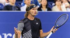 Naštvaný Zverev nechal vyvést fanouška: Řekl nejznámější Hitlerovu frázi