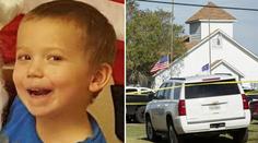 Ryland (5) přežil masakr v Texasu. Útočník ho střelil čtyřikrát