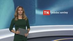 Polední Televizní noviny - pondělí 15. listopadu