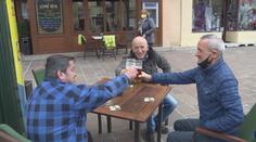 Slováci otevřeli zahrádky restaurací. Přišlo to narychlo, stěžují si majitelé