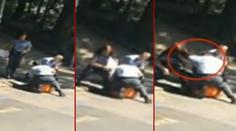 Policistka napadla spoutaného muže pěstmi, zůstává ve službě!