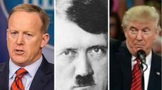 Trumpův mluvčí hájil zásah v Sýrii: Ani Hitler nepoužil plyn jako Asad
