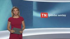 Polední Televizní noviny – čtvrtek 18. srpna