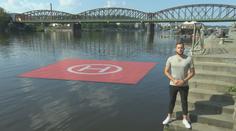 V Praze na Vltavě by měl vzniknout plovoucí heliport. Nemocnice nápad vítají