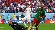 Srbsko vedlo nad Kamerunem o dva góly, ale pouze remizovalo. Padlo šest gólů