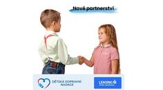 Leasing České spořitelny přispěje sirotkům po dopravních nehodách 100 000 korun ročně