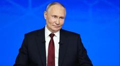 Putin uspořádal tiskovou konferenci. Jeho výroky šokovaly svět
