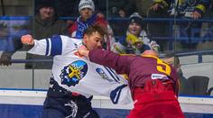 Na Kladně se rval bitkař z NHL. Nebál jsem se, říká jihlavský sok