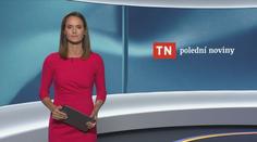 Polední Televizní noviny – pátek 23. září