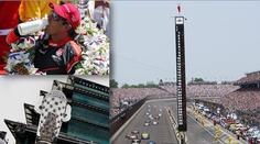 Cílová páska z cihel, mléko pro vítěze. To dělá Indy500 výjimečnou