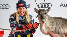 Jedna výhra od stovky, Shiffrinová opět dominovala. Dubovská dojela na bodech