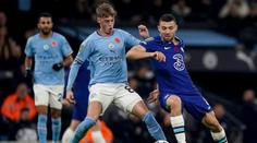 Carabao Cup: Citizens udolali Chelsea, West Ham vypadl s týmem z druhé ligy